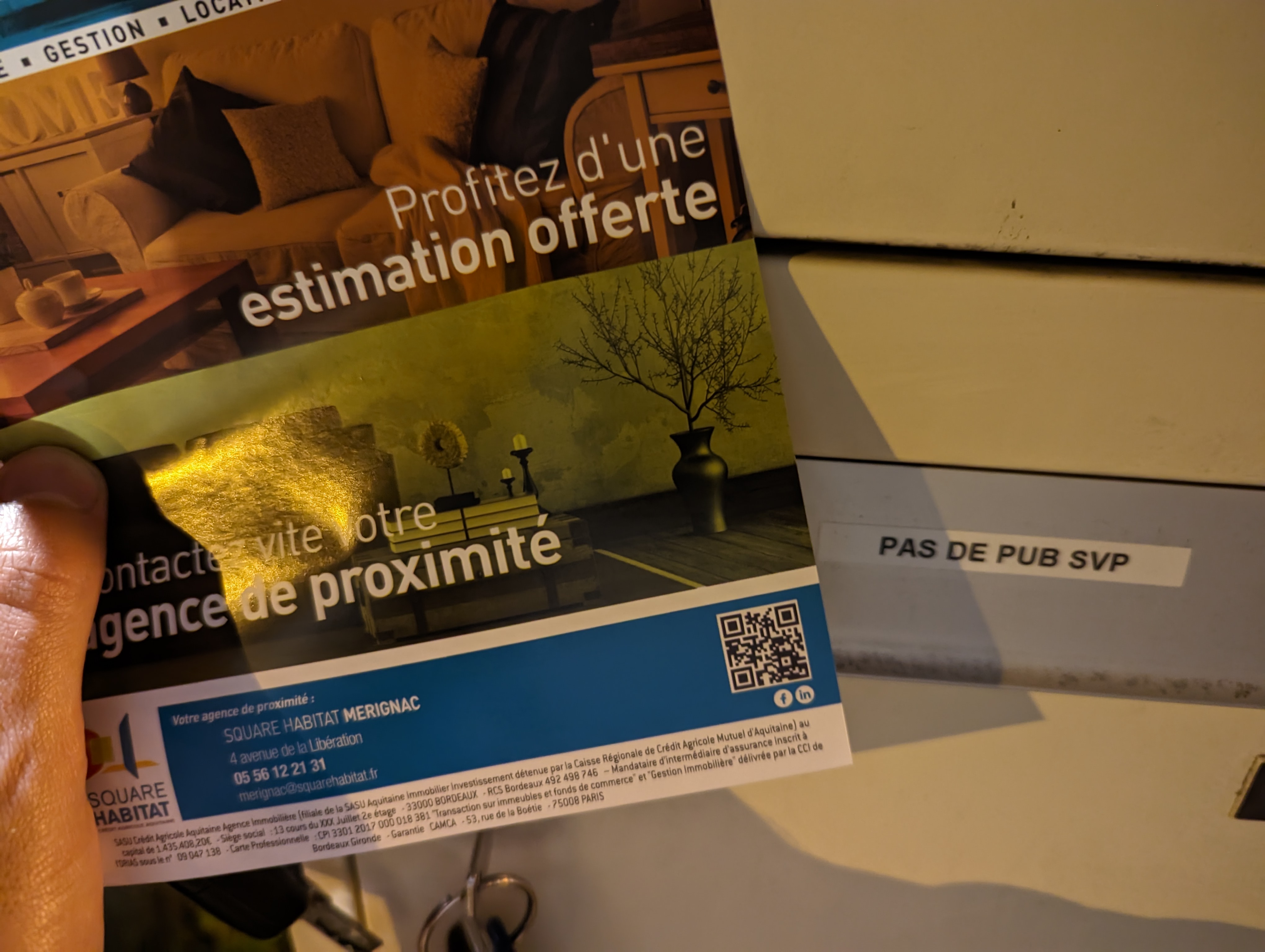 Photo n° 1 de l'avis de Vincent.e fait le 26/04/2023 à 21:12