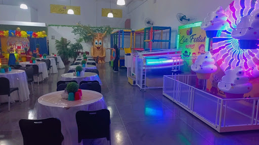 Logo da empresa - Buffet Zãn Festas