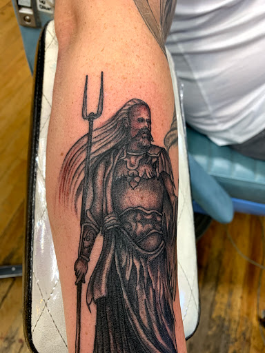 Tattoo Shop «A K Tattoo», reviews and photos, 804 Fairmount Ave, Jamestown, NY 14701, USA