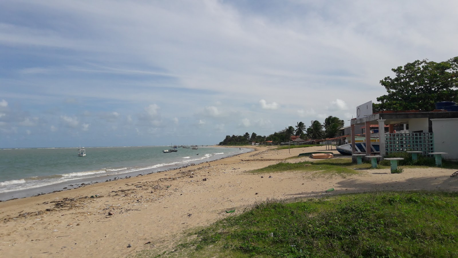 Foto de Praia da Barra do Pote - lugar popular entre os apreciadores de relaxamento
