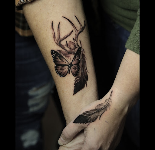 Find tattoo ideas for breast for your next unique tattoo in Montgomery at Flying Eye Tattoo Studio