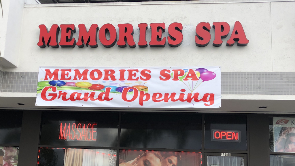 MEMORIES SPA | San Diego Massage 92111