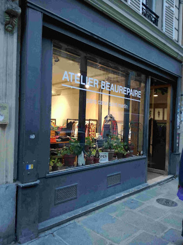 Magasin de vêtements Atelier Beaurepaire Paris Paris