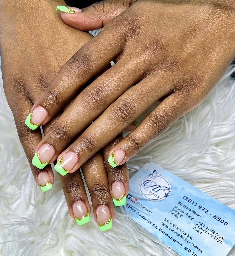 A1 Nails Salon Germantown, MD 20876 Services and Reviews