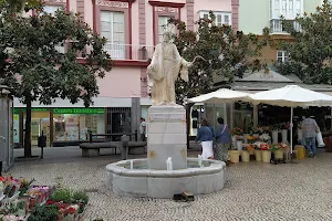 The flower market square image