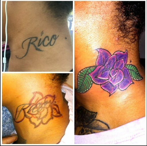 Explore 3 percent tattoo ideas, creative tattoo ideas in Redford, available at Prime Tattoo & Beauty