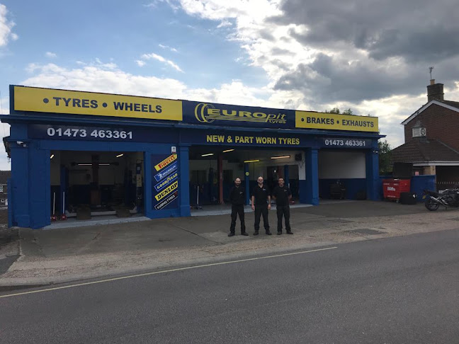 Euro Pit Tyres - Tire shop