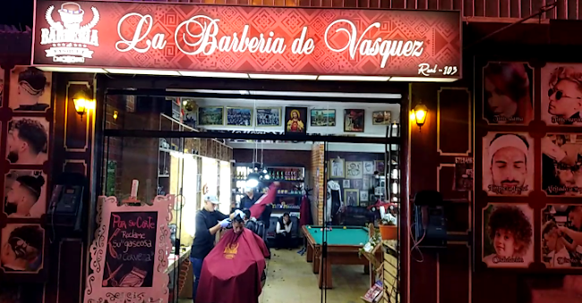 La barberia de vasquez - Huancayo