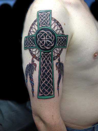 Explore burn the boats tattoo ideas, creative tattoo ideas in Dunn, available at Yankee Tattoo and Piercing