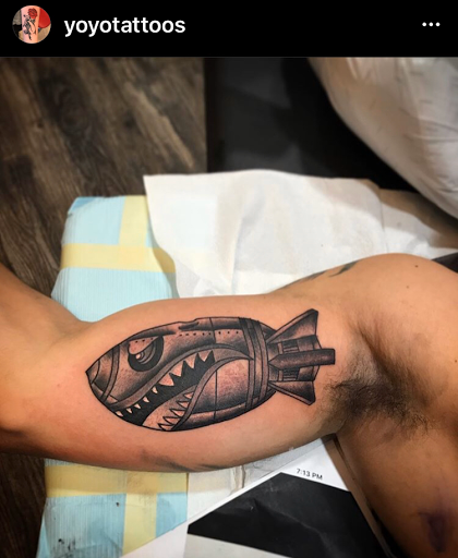 Tattoo Shop «Broadway Tattoo Lounge», reviews and photos, 259 Oak St, South Amboy, NJ 08879, USA