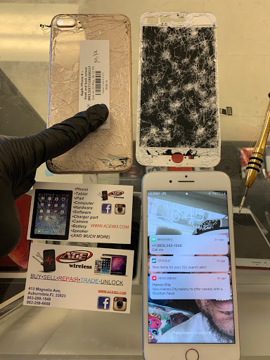 Cell Phone Store «Ace Wireless», reviews and photos, 422 E Derby Ave, Auburndale, FL 33823, USA