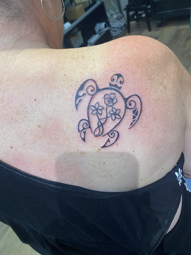 Explore locket tattoo ideas, creative tattoo ideas in Honolulu, available at Aloha Tattoo Waikiki Hilton Hawaiian Village Rainbow Bazaar