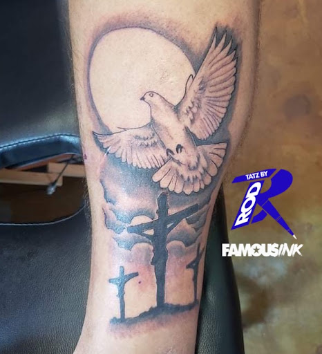 Explore dentist tattoo ideas, creative tattoo ideas in Hammond, available at Famous Ink, Inc.