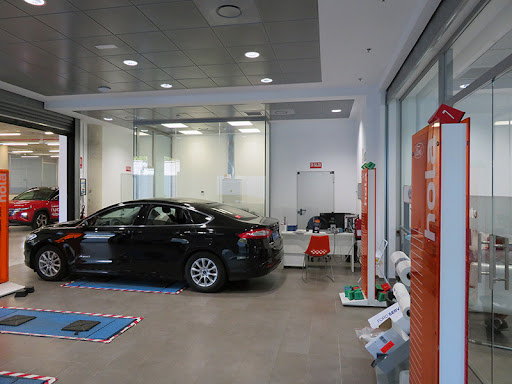 Concesionario Oficial Ford | Almoauto Madrid