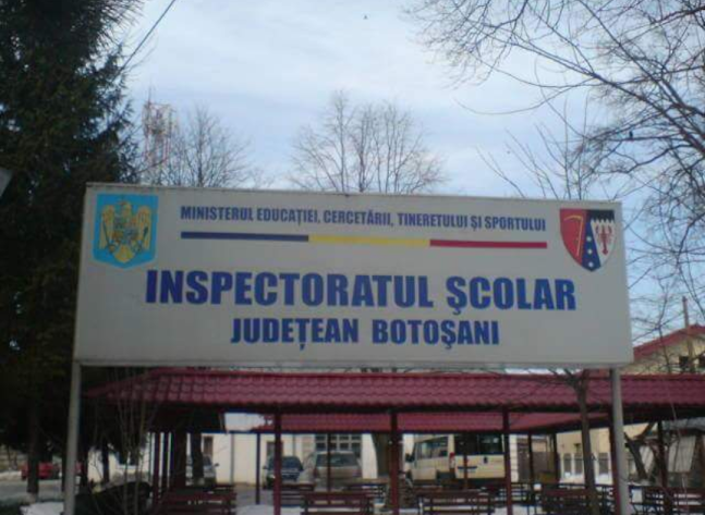 Comentarii opinii despre Inspectoratul Școlar Botoșănean