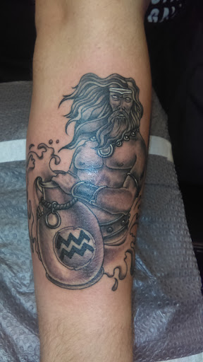 Explore badass tattoo ideas for guys, creative tattoo ideas in Augusta, available at Mr. Tattoo