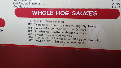 Barbecue Restaurant «Whole Hog Cafe - Conway», reviews and photos, 150 E Oak St # A, Conway, AR 72032, USA