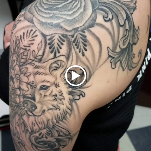 Explore butterfly memorial tattoo ideas, creative tattoo ideas in Asheville, available at Aacross The Skin Tattoo Shop