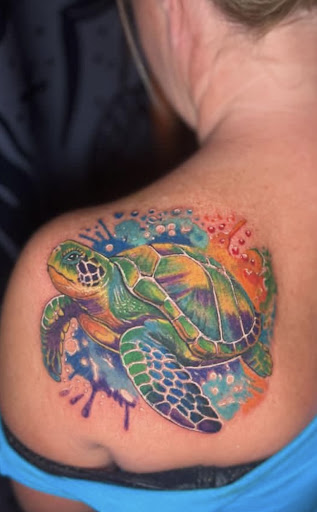 Find one love tattoo ideas for your next unique tattoo in Honolulu at Aloha Tattoo Waikiki Hilton Hawaiian Village Rainbow Bazaar
