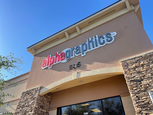 Print Shop «AlphaGraphics Mesa on Baseline», reviews and photos, 535 W Baseline Rd #104, Mesa, AZ 85210, USA