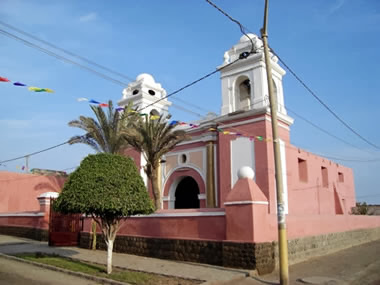 Iglesia de Ingenio - Huaura