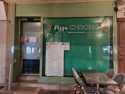 Pizza Chrono à Louhans