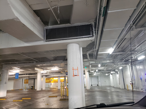 Lower Sproul Parking Garage