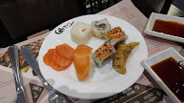Sushi du Restaurant asiatique OKITO WOK - À VOLONTÉ (Paris 15ème Convention) - n°12