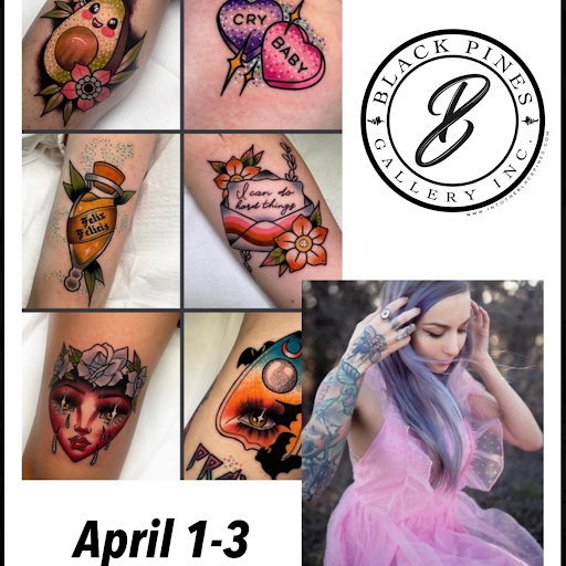 Find matching family tattoo ideas for your next unique tattoo in Texarkana at Black Pines Gallery