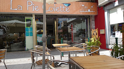 La Pie Colette à Lourdes