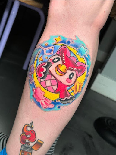 Explore 2 inch by 2 inch tattoo ideas, creative tattoo ideas in Pompano Beach, available at Black Hand Studio