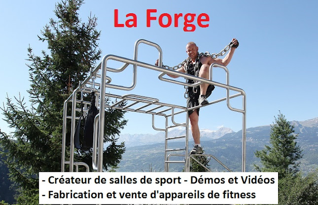 La Forge - Market - Créateur de salles de sport - fabrication et vente d'appareils de fitness - Siders