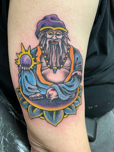 Explore small medusa tattoo ideas, creative tattoo ideas in Strasburg, available at Champion Tattoo Company