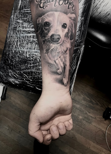 Explore tattoo ideas for men upper arm, creative tattoo ideas in Silver City, available at Independent Ink Tattoo