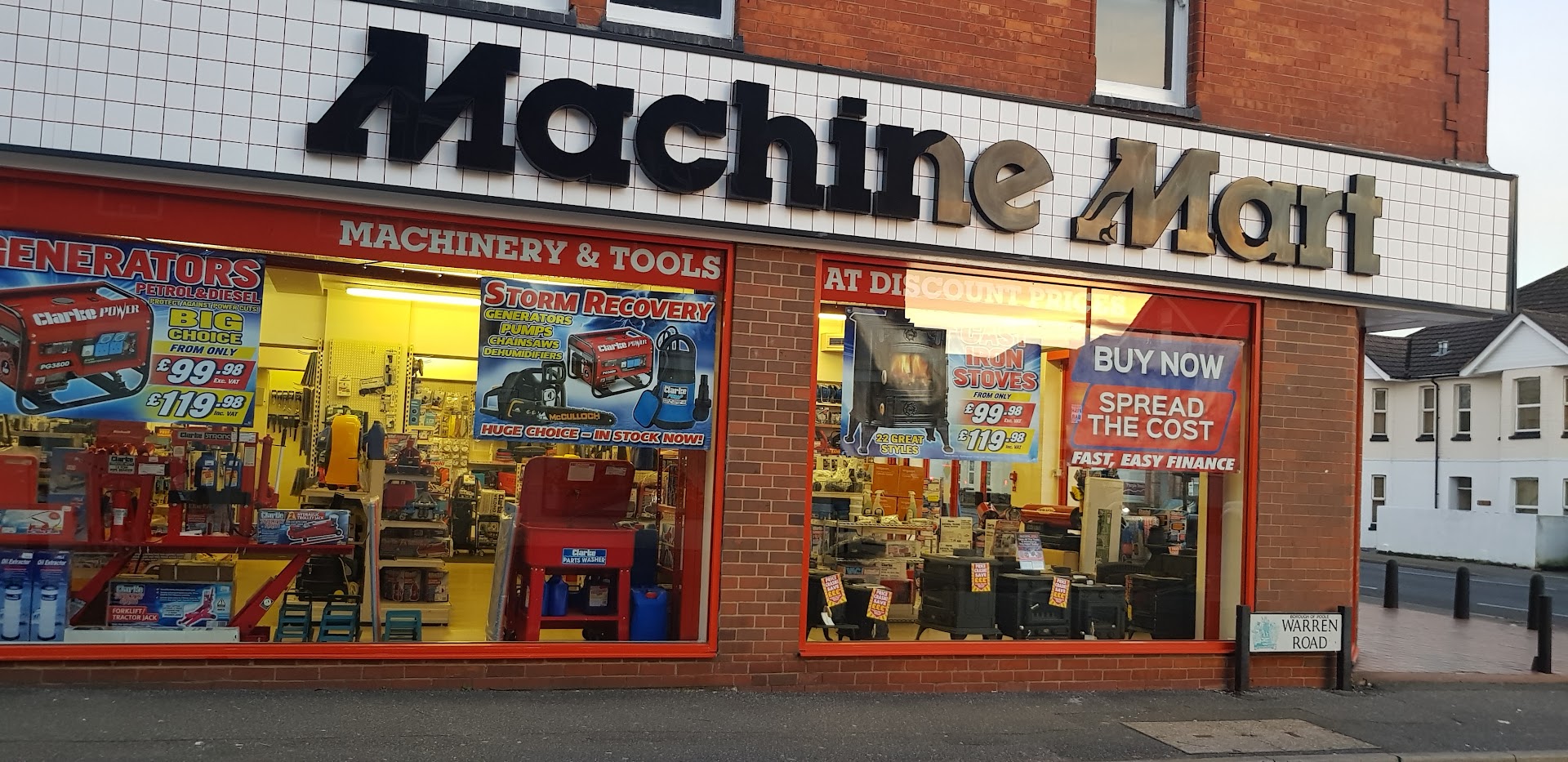 Machine Mart Poole