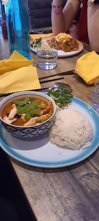 Curry du Restaurant thaï New Bai Fern à Paris - n°15