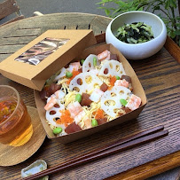 Chirashi du Restaurant japonais authentique NAOPPE MIROMESNIL à Paris - n°1