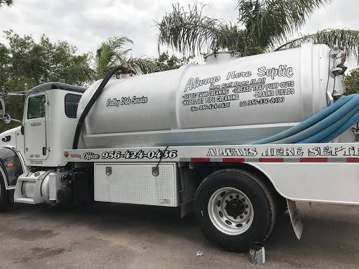 Always Here Septic | Septic Tank Cleaning Service