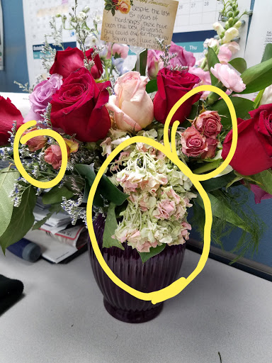 Florist «Yesterday Florists & Gifts», reviews and photos, 2548 Lapeer Rd #1, Auburn Hills, MI 48326, USA