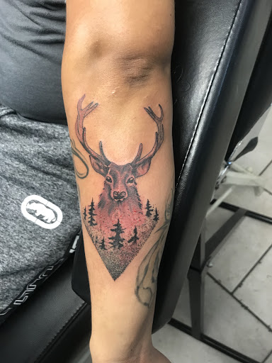 Explore tattoo ideas for young men, creative tattoo ideas in Dallas, available at Wonderland tattoo and piercing