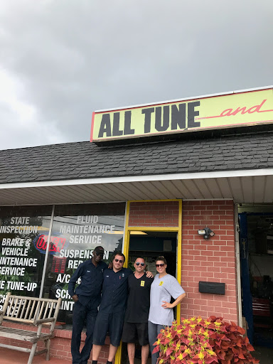 Auto Repair Shop «All Tune & Lube», reviews and photos, 3698 E Market St, York, PA 17402, USA