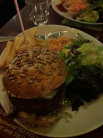 Hamburger du Restaurant Eden Rock Café à Lyon - n°6
