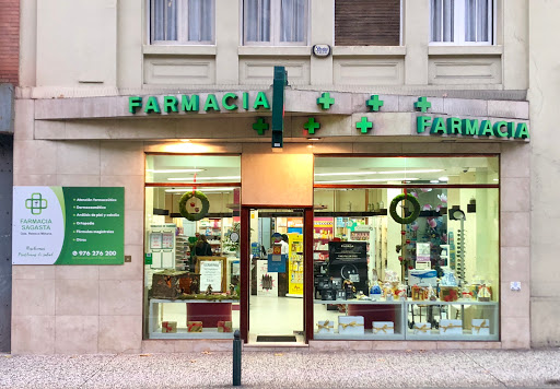 Farmacia Sagasta Lcda.   Rebeca Miñana Asensio