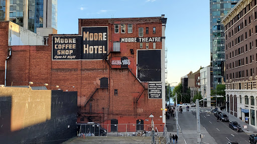 Performing Arts Theater «Moore Theatre», reviews and photos, 1932 2nd Ave, Seattle, WA 98101, USA