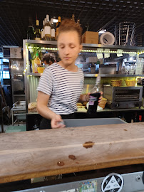 Atmosphère du Restaurant français Bistro Poulette | Le bar à moules à Bordeaux - n°3