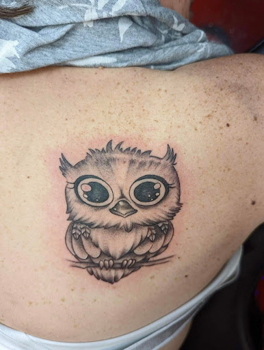 Find tattoo ideas chest for your next unique tattoo in Stuart at Kenny Tats Inkcorporated