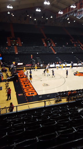 Stadium «Gill Coliseum», reviews and photos, 660 SW 26th St, Corvallis, OR 97331, USA