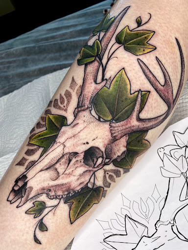 Explore bleach anime tattoo ideas, creative tattoo ideas in Savannah, available at tattoos by delan