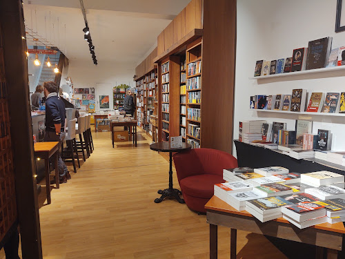 Librairie Les Quatre Chemins Lille