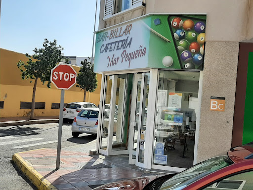 Bar Billar Cafetería.